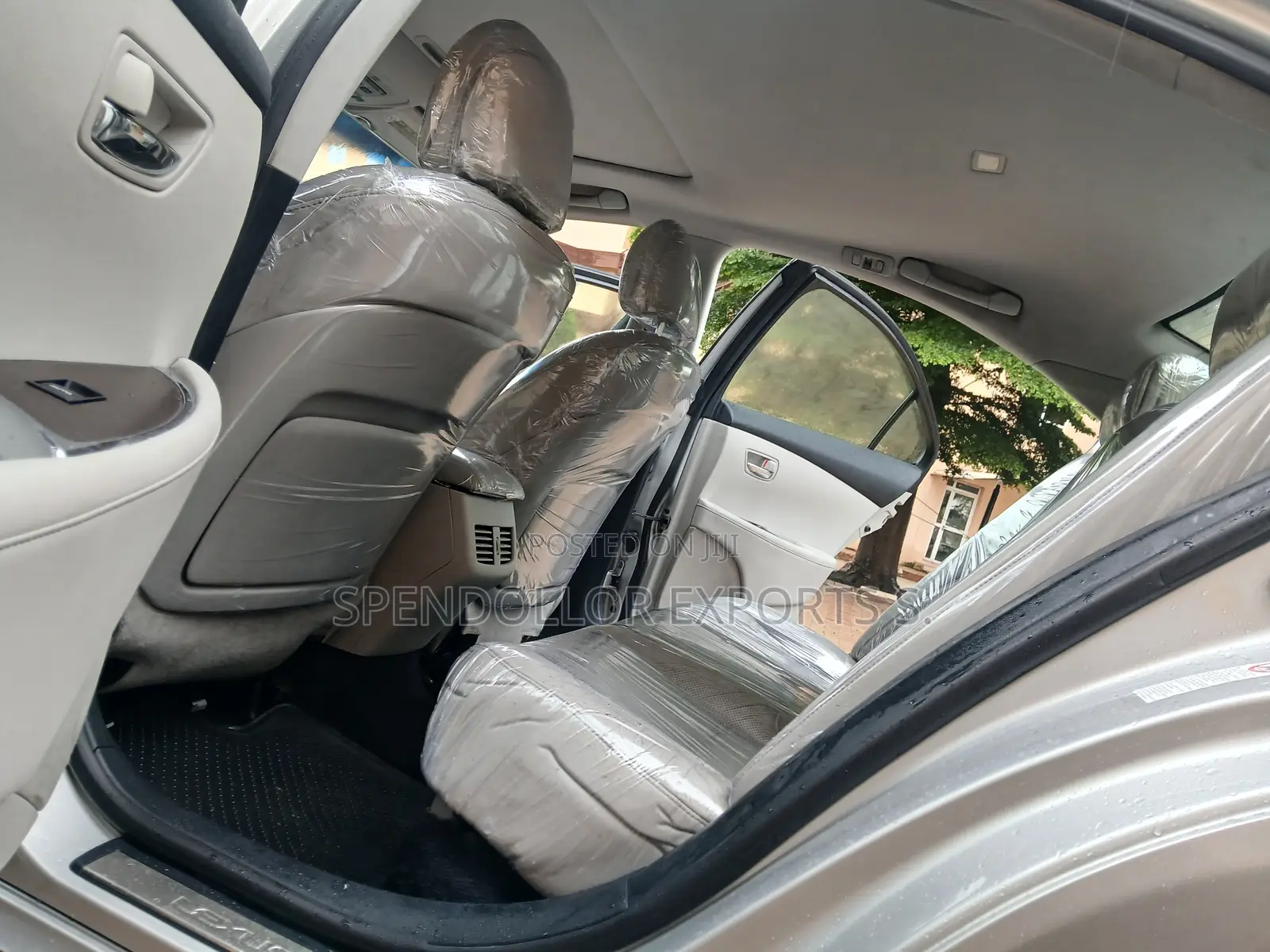 Lexus ES 350 2012 Silver