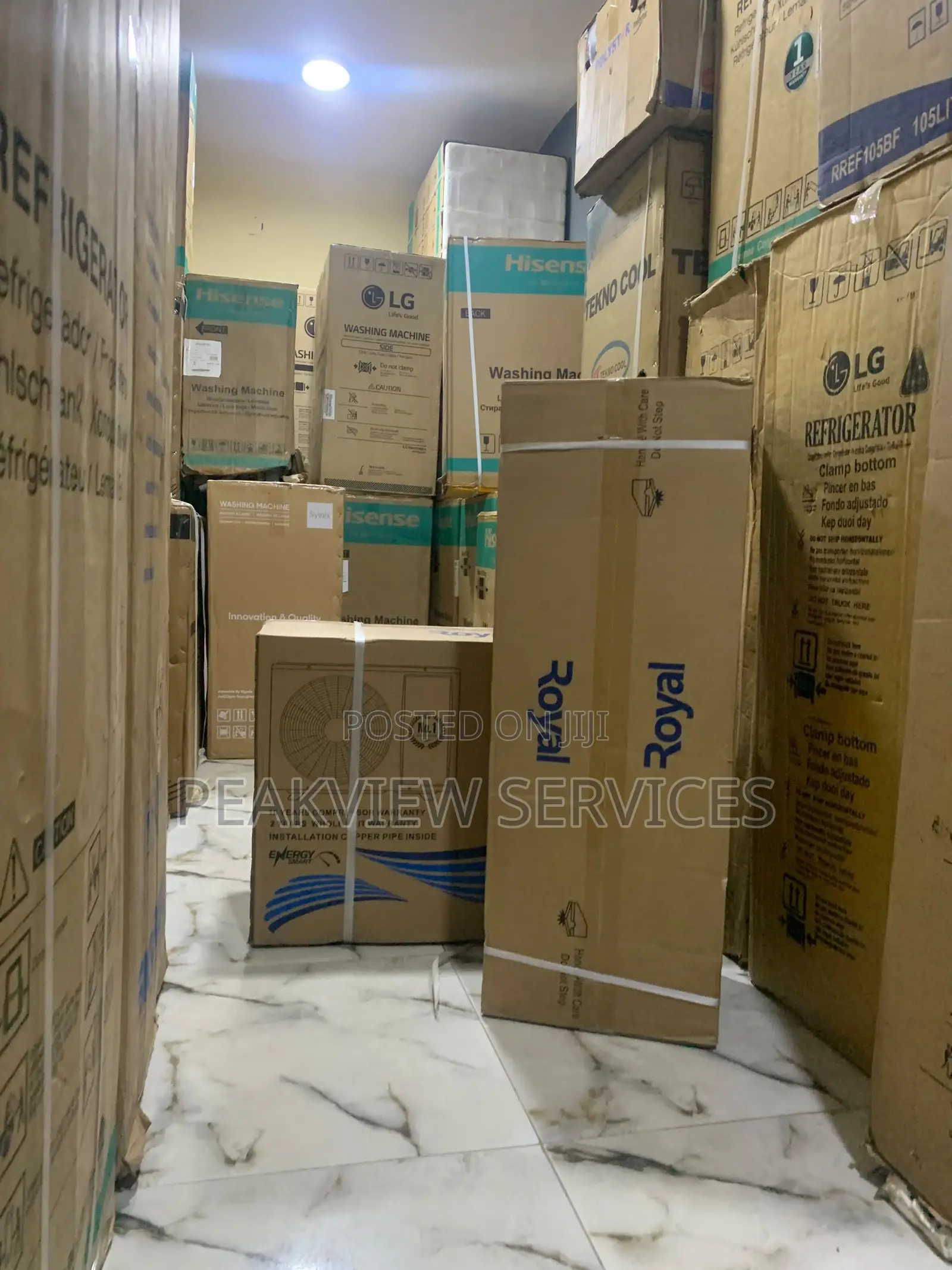 Royal 2HP Air Conditioner With AI Technology