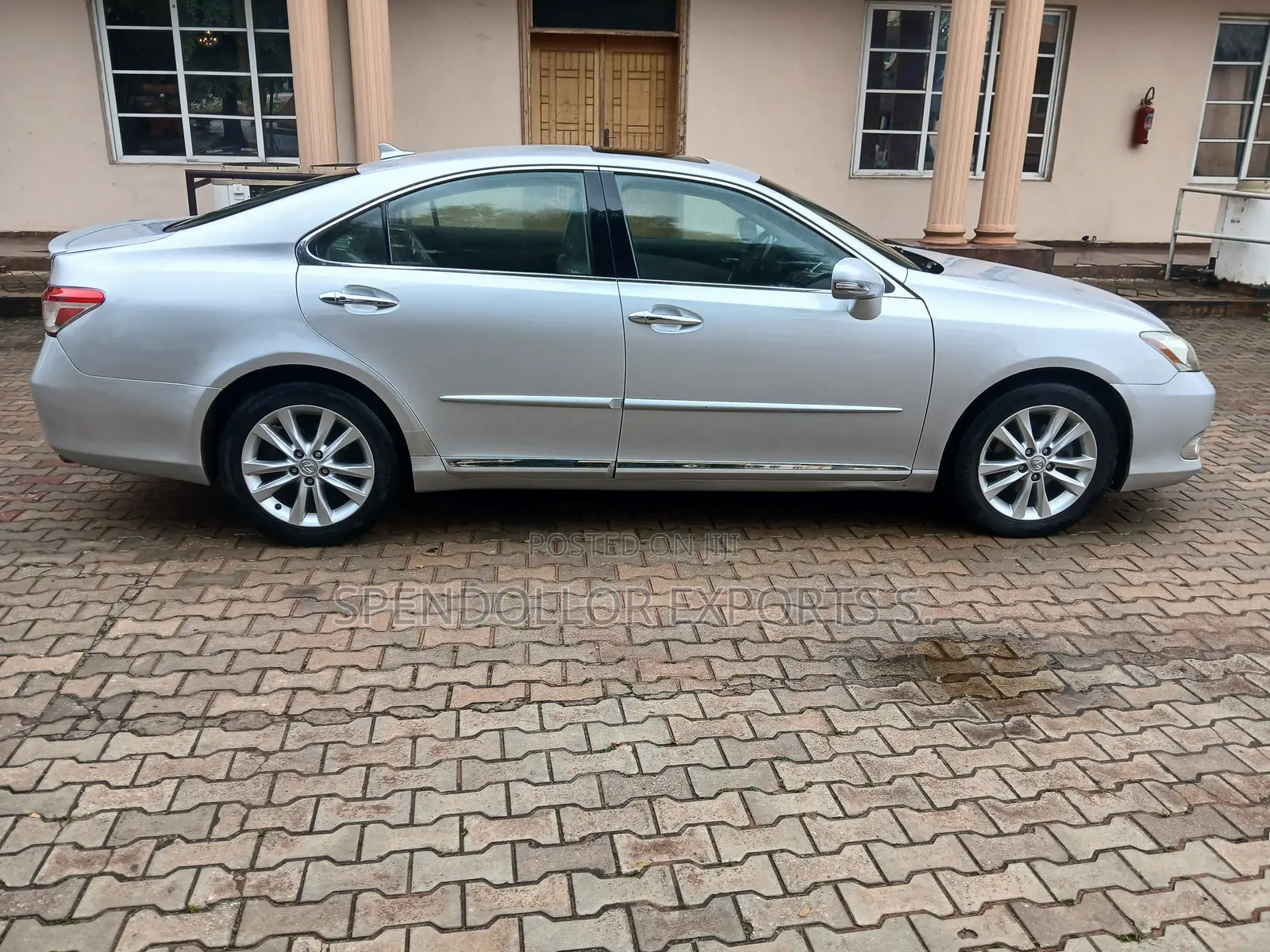 Lexus ES 350 2012 Silver