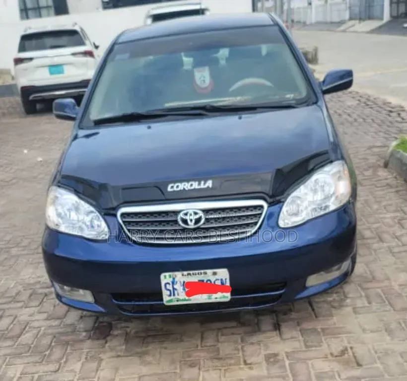 Toyota Corolla 2006 Blue