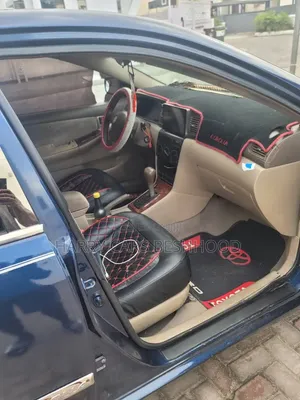 Toyota Corolla 2006 Blue
