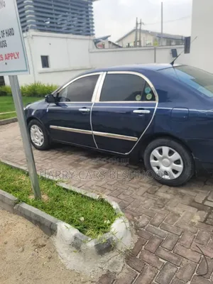Toyota Corolla 2006 Blue