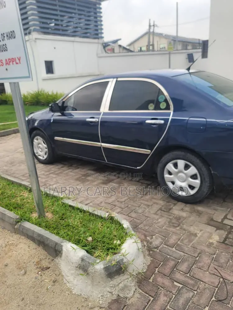 Toyota Corolla 2006 Blue
