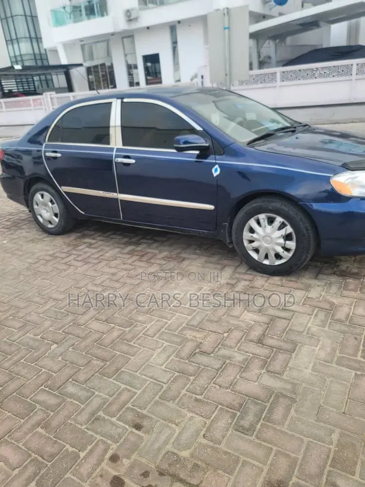 Toyota Corolla 2006 Blue