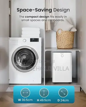 ProBreeze 20L Smart Compressor Dehumidifier