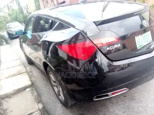 Acura ZDX Base AWD 2011 Black