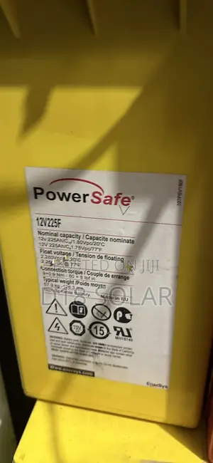 Power Safe Network Battery 225ah