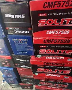 Heavy Duty Batteries