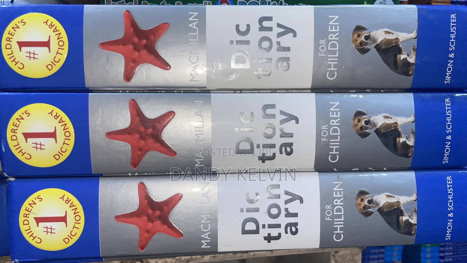 Macmillan Children Dictionary