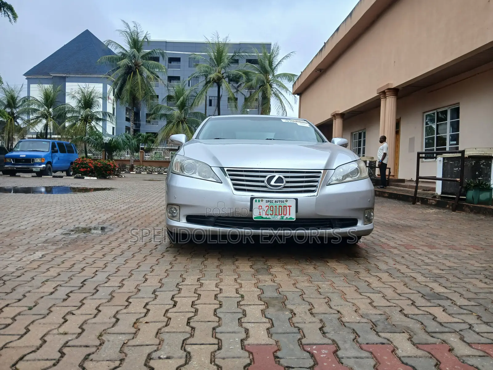 Lexus ES 350 2012 Silver