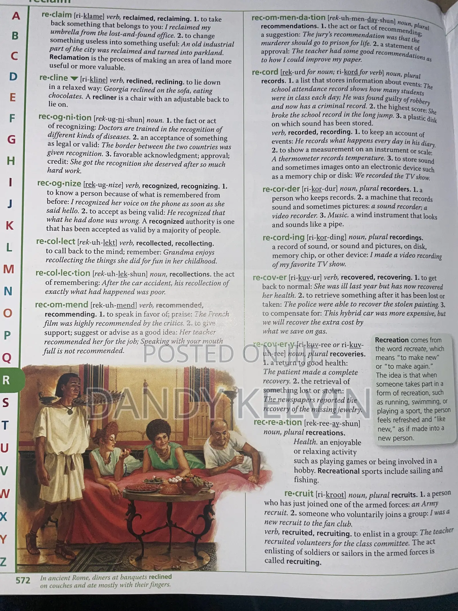 Macmillan Children Dictionary