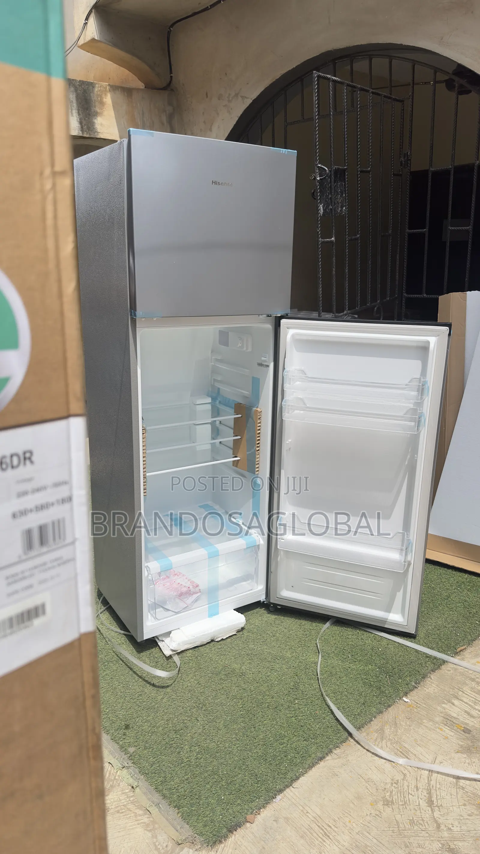 Hisense REF306DR 306L Refrigerator – Modern Double Door Fridge