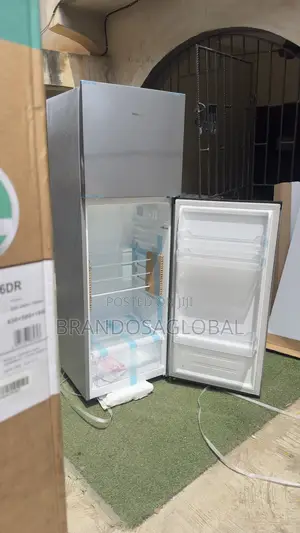 Hisense REF306DR 306L Refrigerator – Modern Double Door Fridge