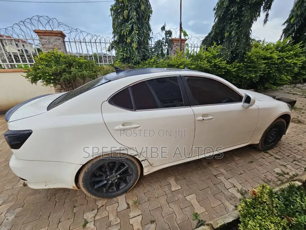 Lexus IS 250 2008 White