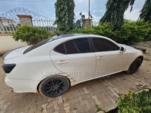 Lexus IS 250 2008 White