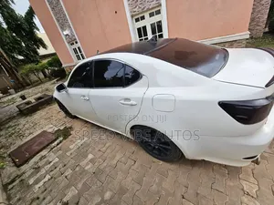 Lexus IS 250 2008 White