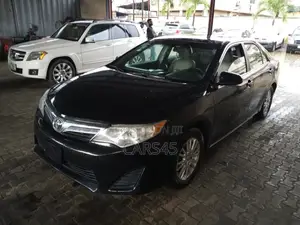 Toyota Camry 2012 Black