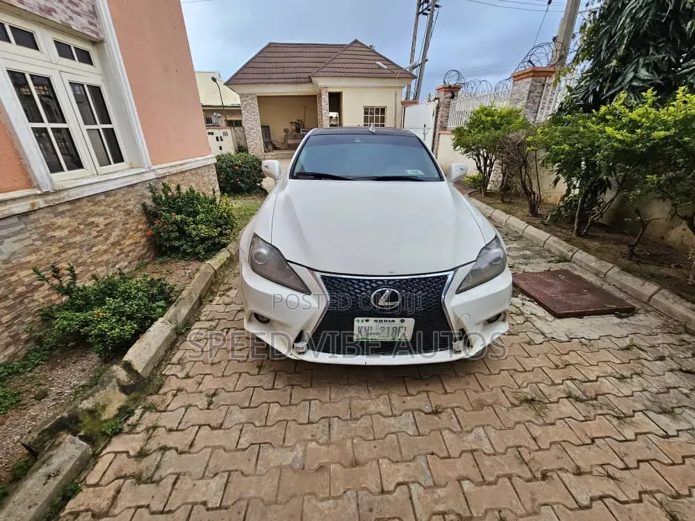 Lexus IS 250 2008 White