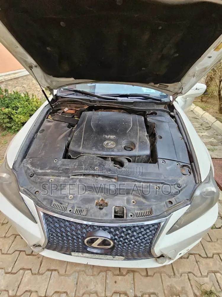 Lexus IS 250 2008 White