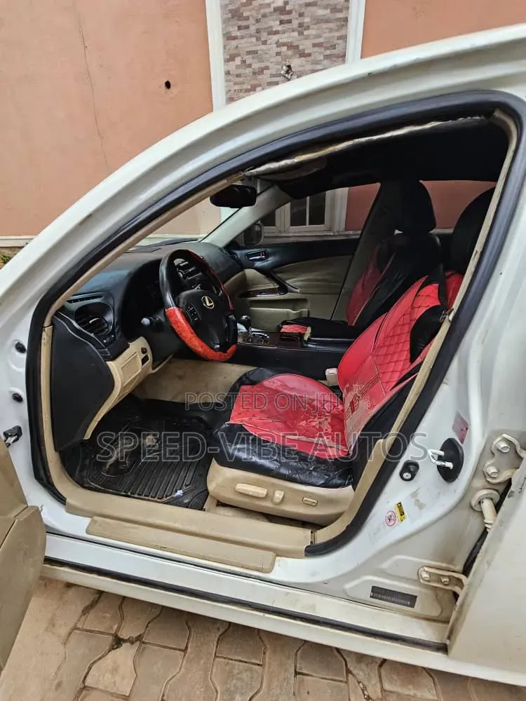 Lexus IS 250 2008 White