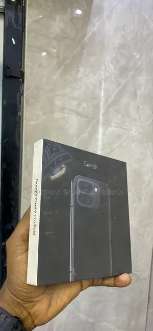 New Google Pixel 9 Pro Fold 512 GB Black
