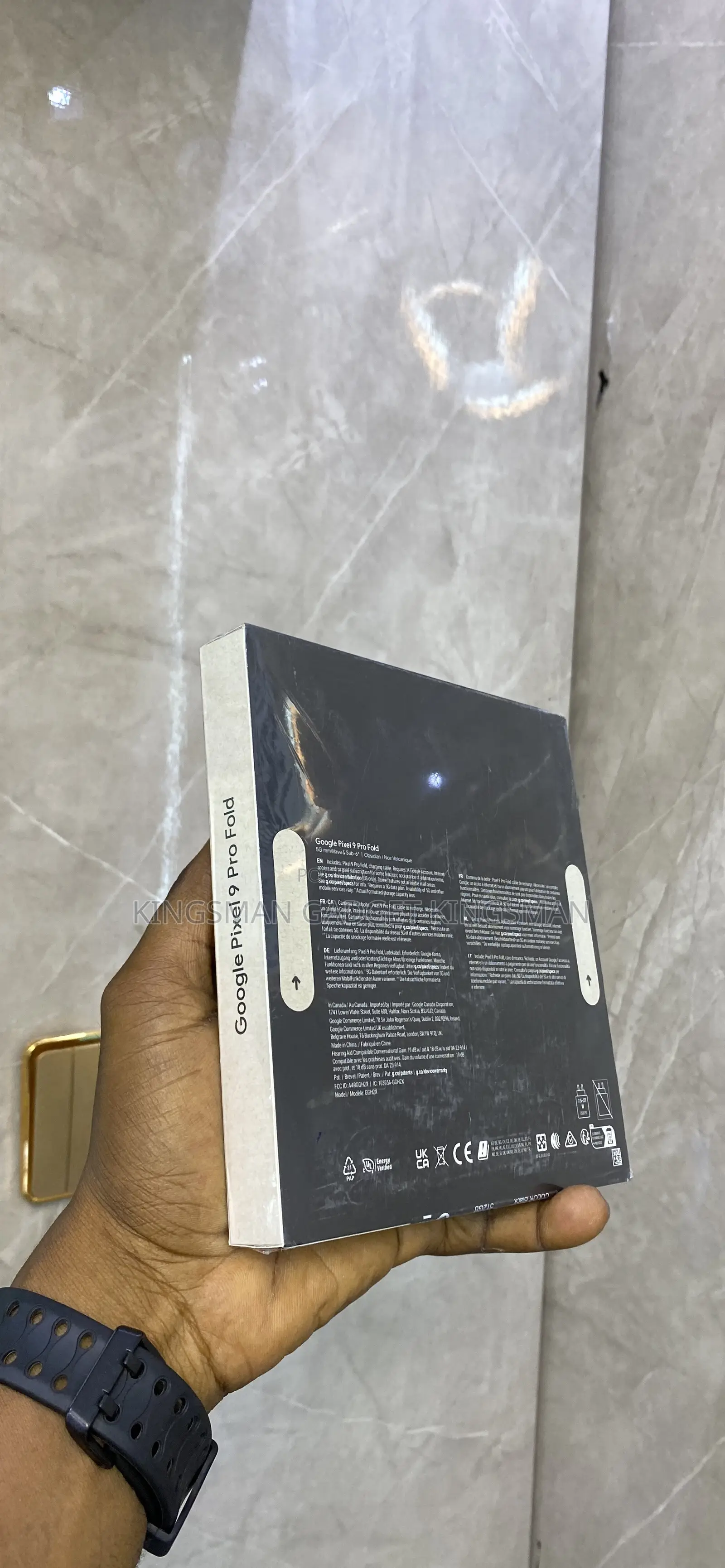 New Google Pixel 9 Pro Fold 512 GB Black