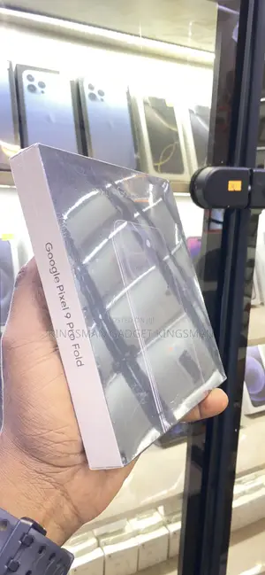 New Google Pixel 9 Pro Fold 512 GB Black