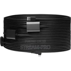 OBSBOT USB-A to USB-C 3.0 Data-Only Cable for Select Cameras (65')