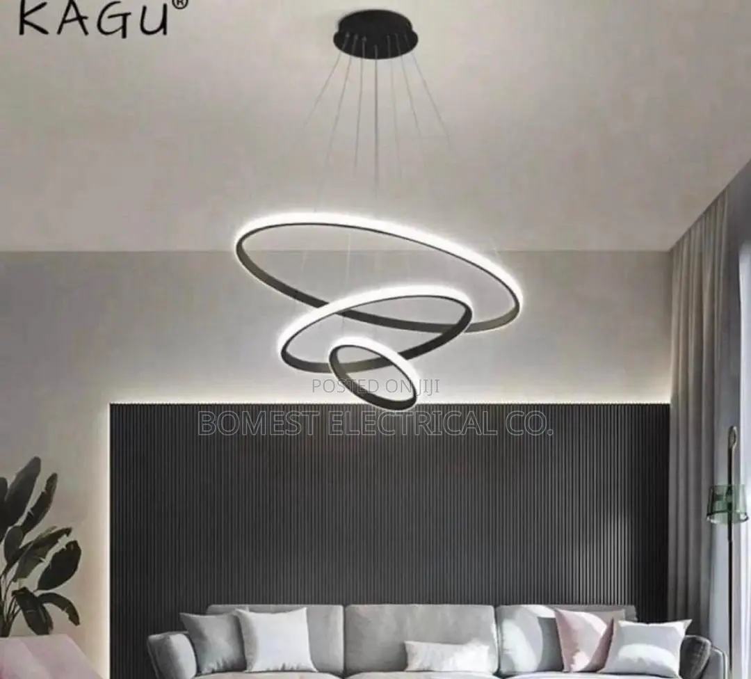 Spiral Ring Pendant Light