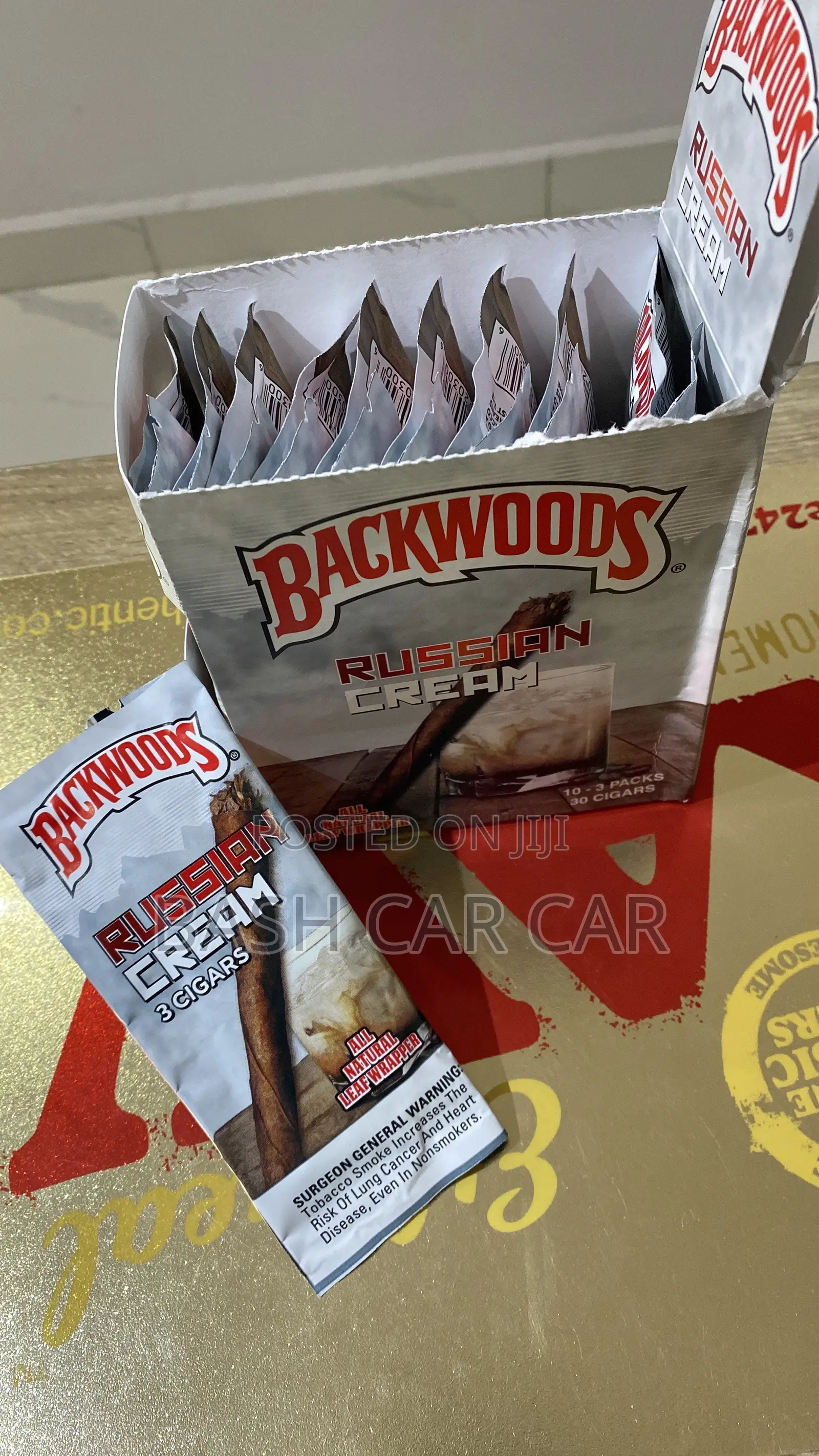 Backwoods 3 in 1 Pack