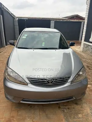 Toyota Camry 2006 Gray
