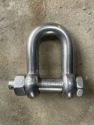 1inch” Stainless D Shackles C/W Bolt and Nut 25mm