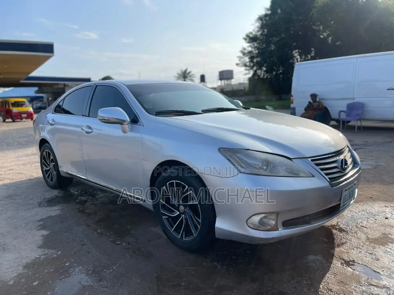 Lexus ES 350 2009 Silver