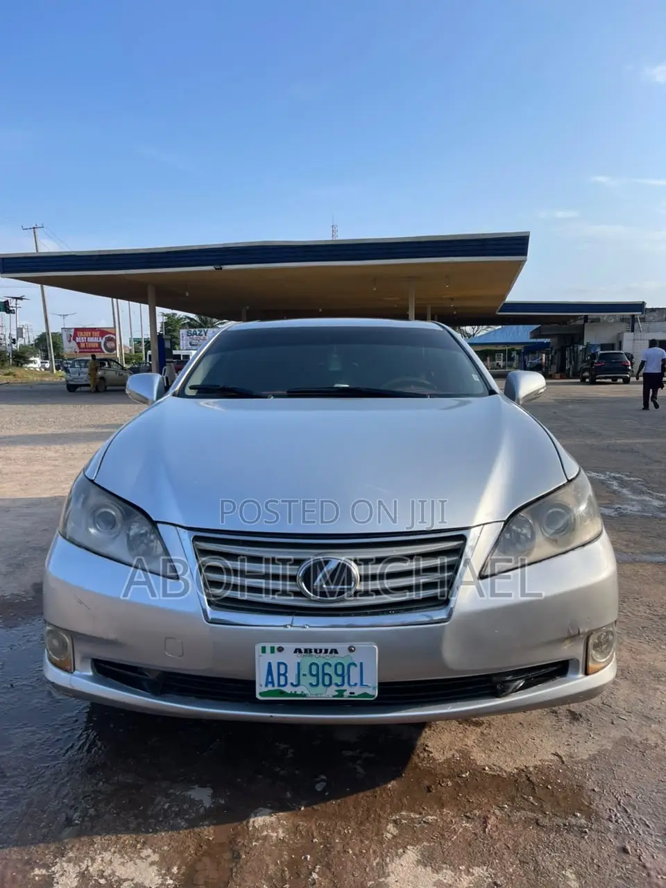 Lexus ES 350 2009 Silver