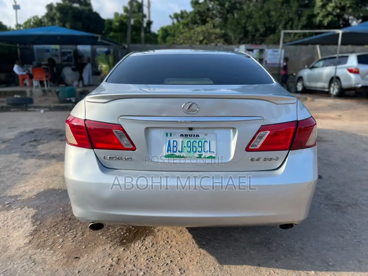 Lexus ES 350 2009 Silver