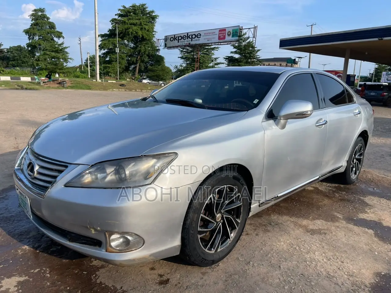 Lexus ES 350 2009 Silver