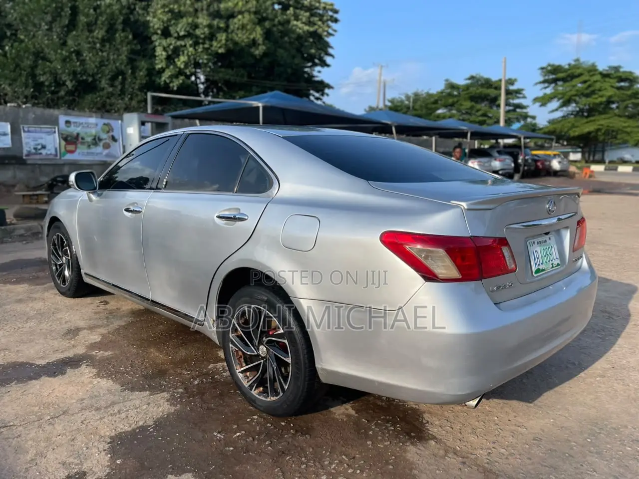 Lexus ES 350 2009 Silver