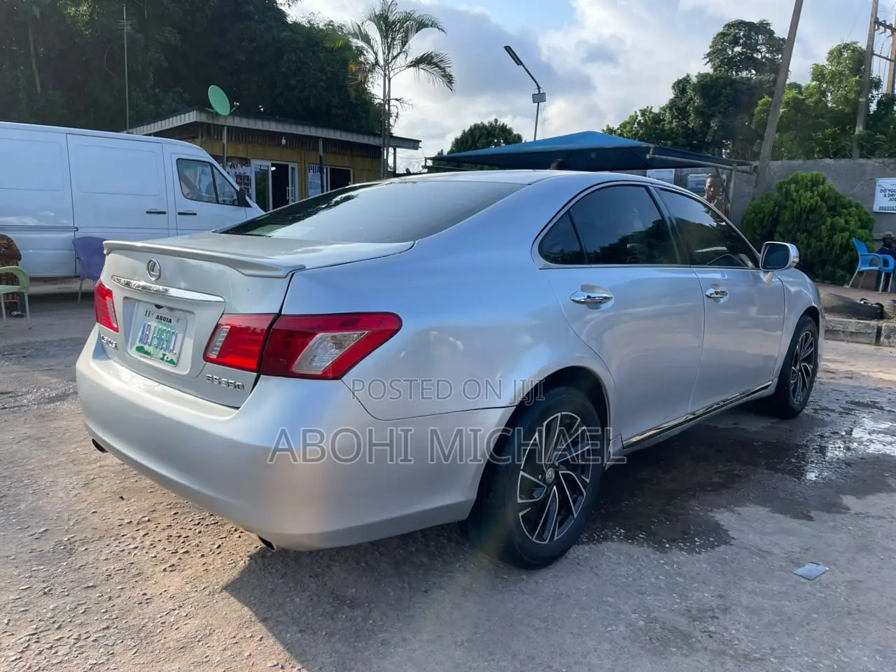 Lexus ES 350 2009 Silver
