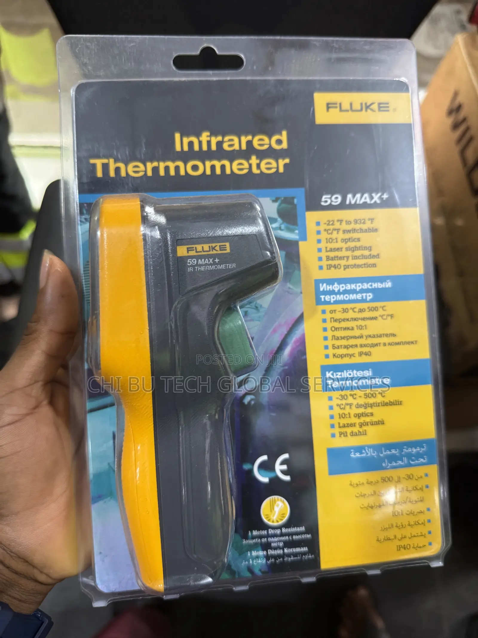 Fluke 59 MAX+ Infrared Thermometer