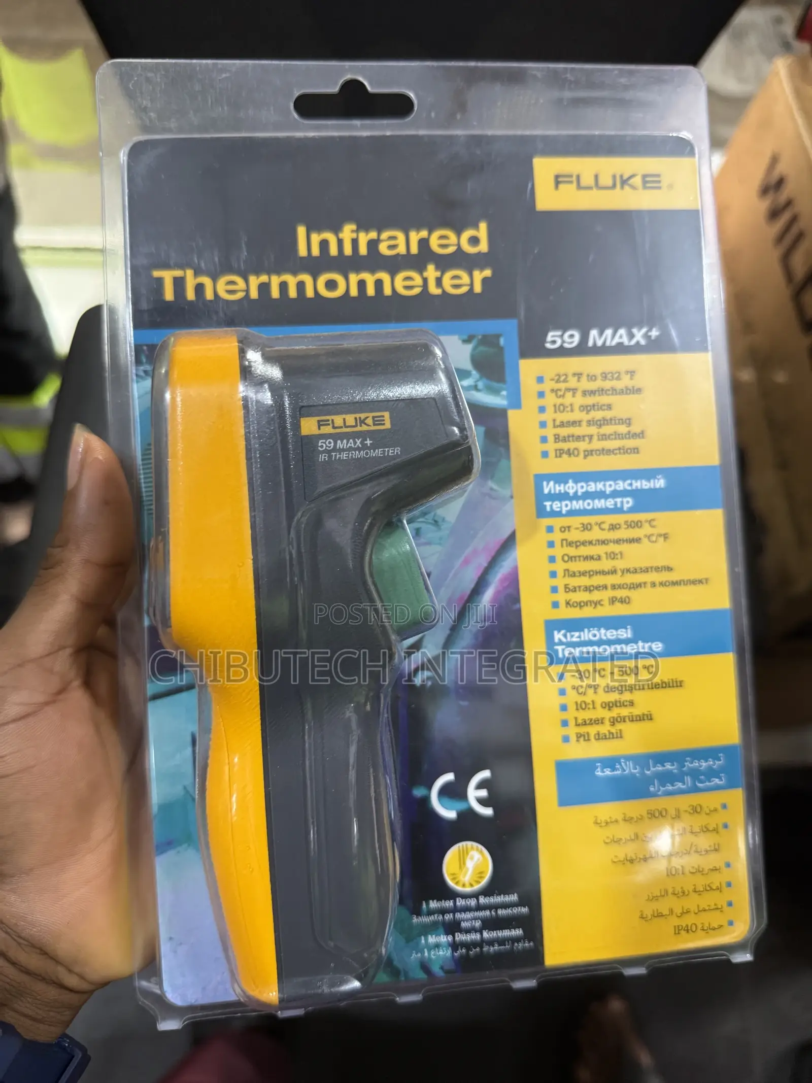 Fluke 59 MAX+ Infrared Thermometer