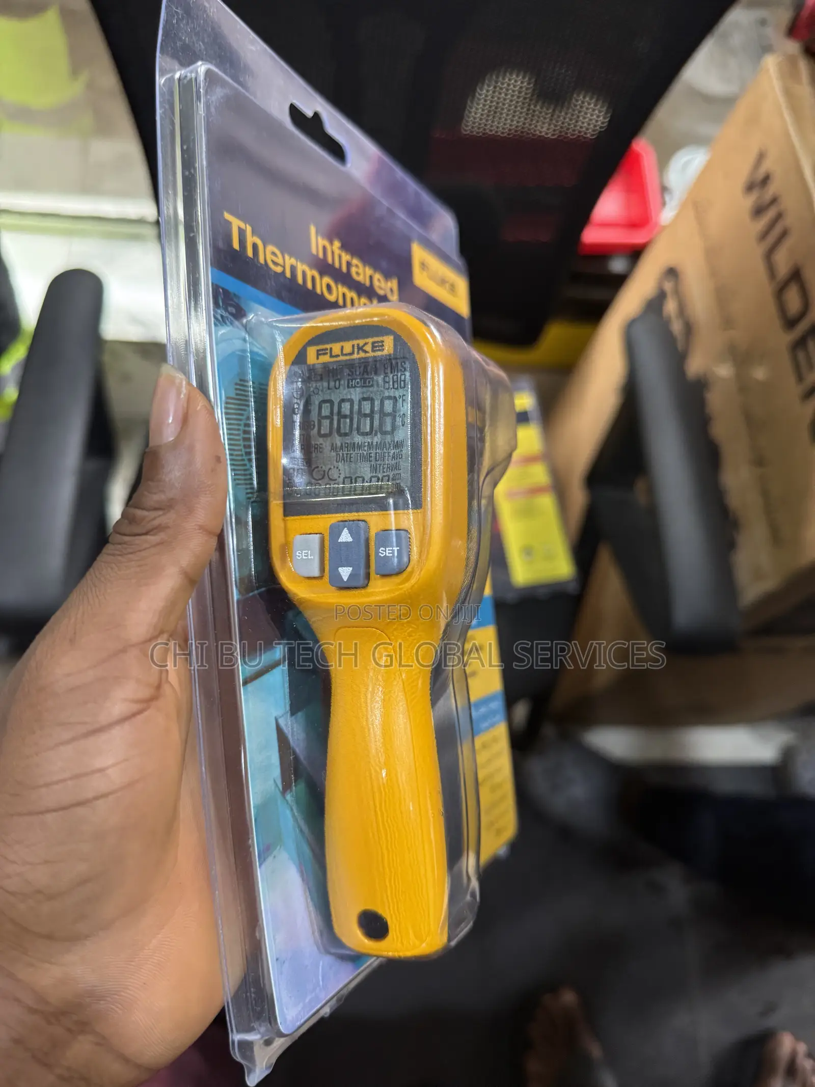 Fluke 59 MAX+ Infrared Thermometer