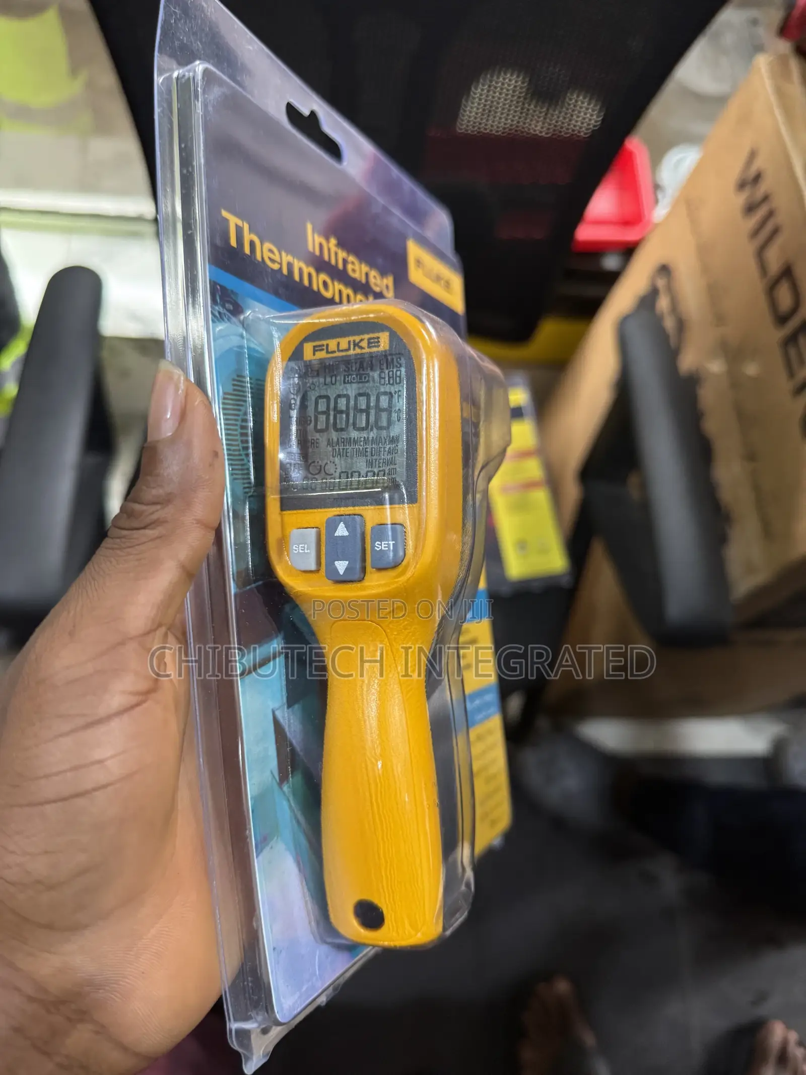 Fluke 59 MAX+ Infrared Thermometer