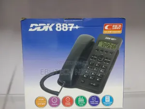 DDK 887+ Wired Intercom Phone