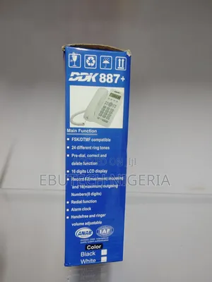 DDK 887+ Wired Intercom Phone