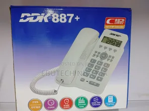 DDK 887+ Wired Intercom Phone