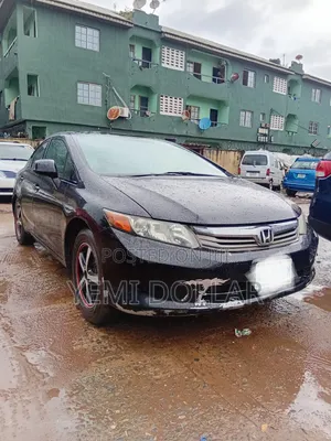 Honda Civic Sedan EX 2013 Black