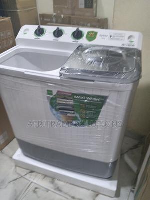 Syinix 8.5KG Washing Machine – Everyday Laundry Solution