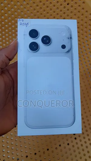 New Apple iPhone 17 Pro 256 GB Silver