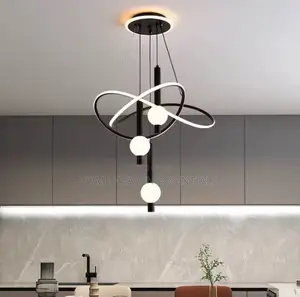 Modern Minimalist Ceiling Chandelier Light
