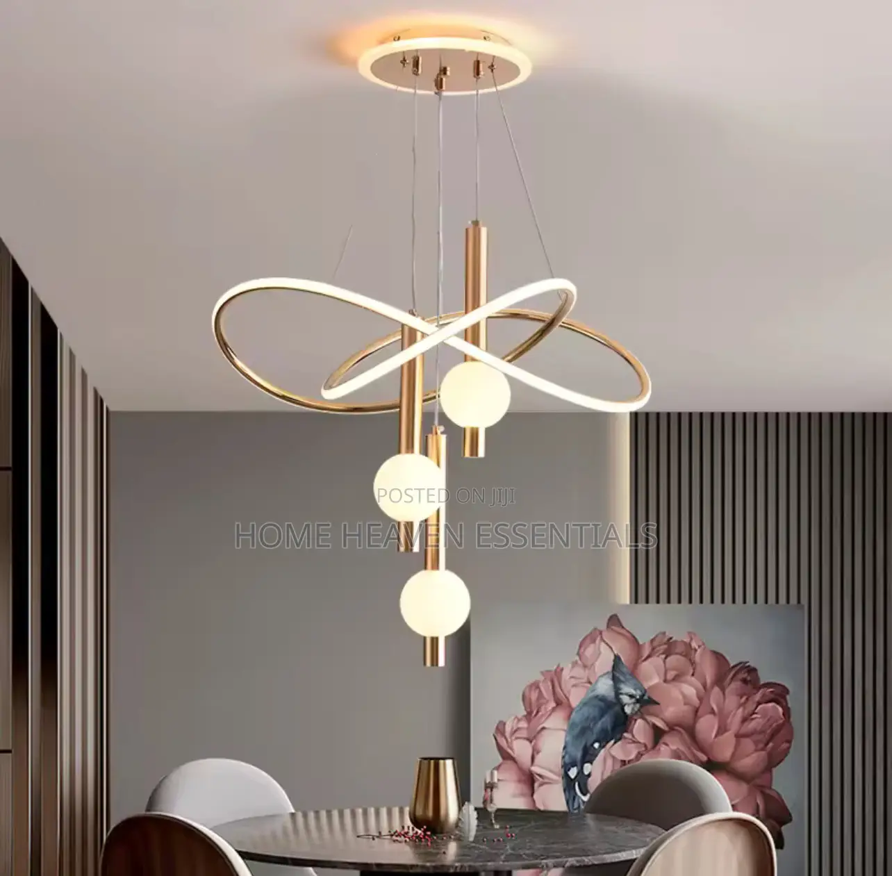 Modern Minimalist Ceiling Chandelier Light